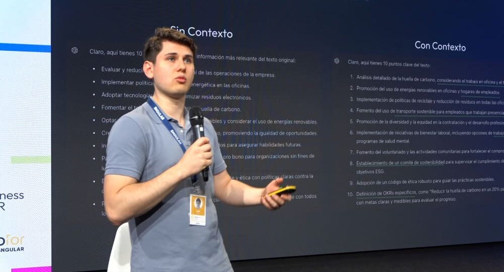 CenteIA refuerza su formación en IA profesional con Daniel García-Cordero